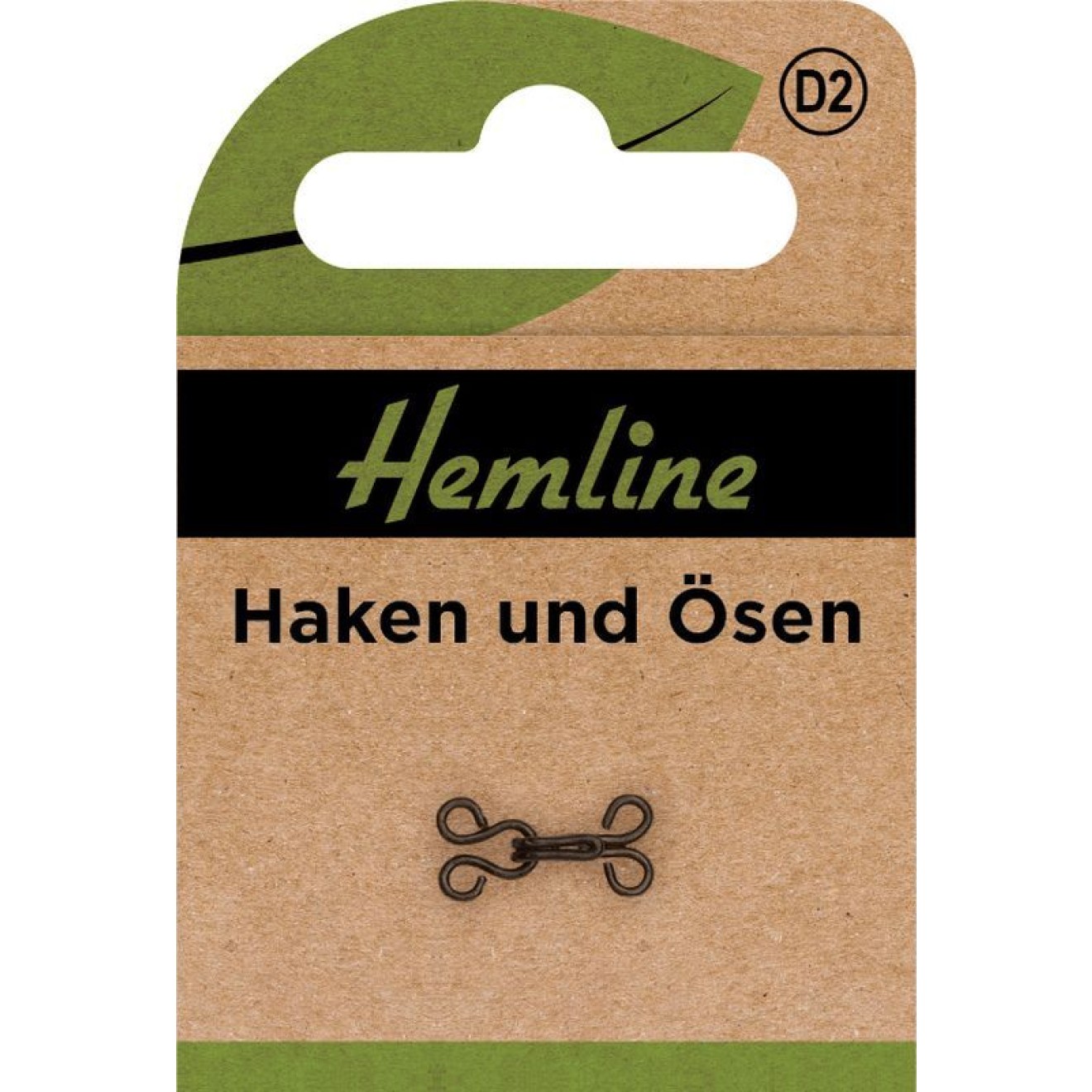 Hemline hooks and eyes