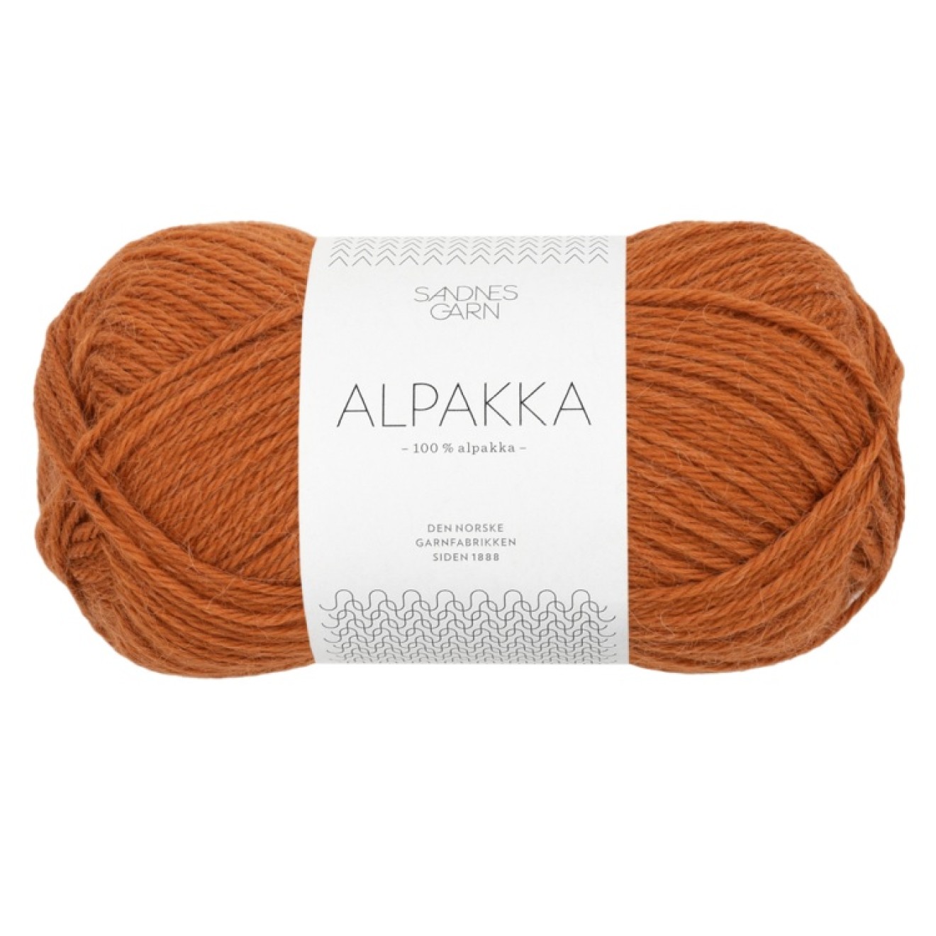 Sandnes Garn Alpakka colour 2745 cognac