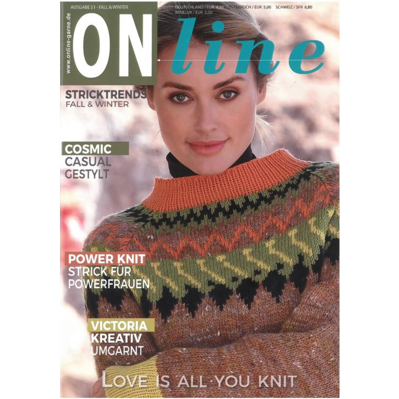 Online pattern booklet No.51 printed edition