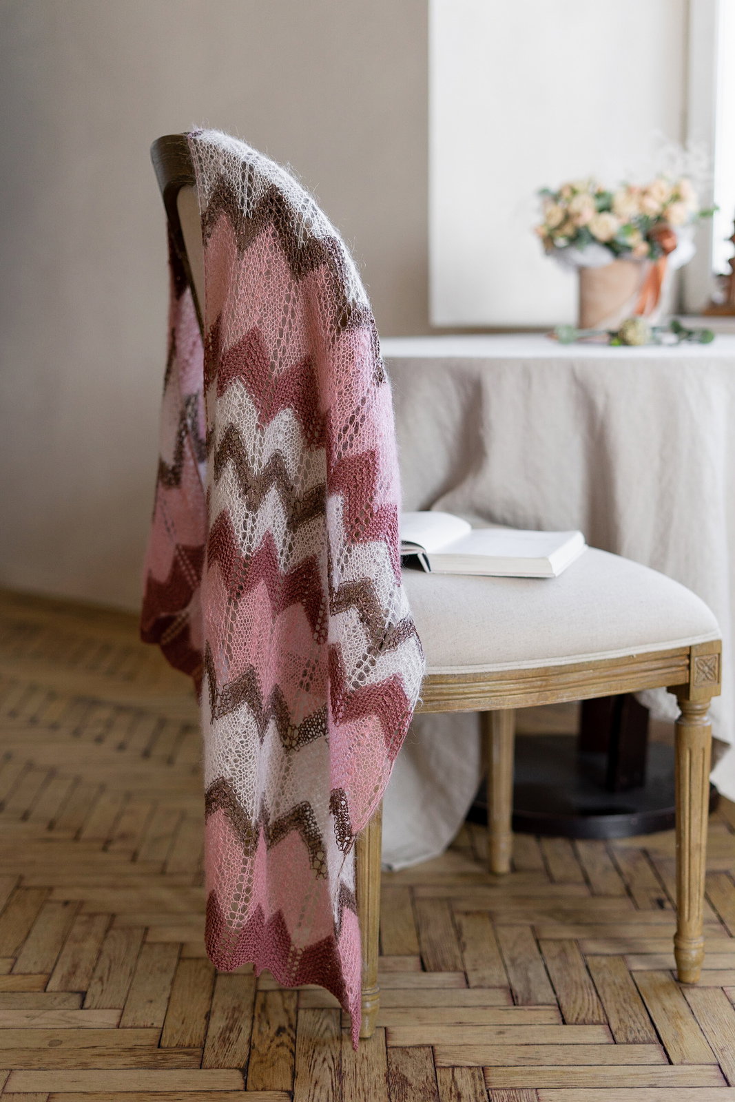Étole Embrace – modèle de tricot, photo 3