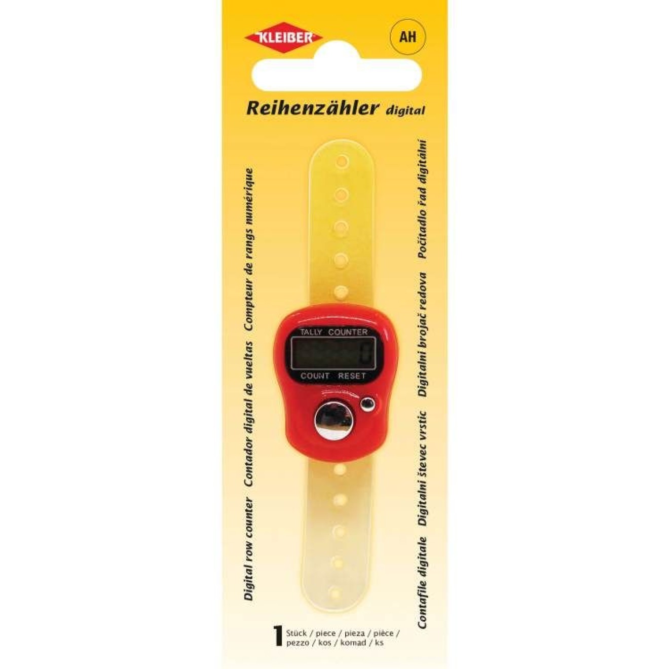 Kleiber Digitaler row counter measuring tool