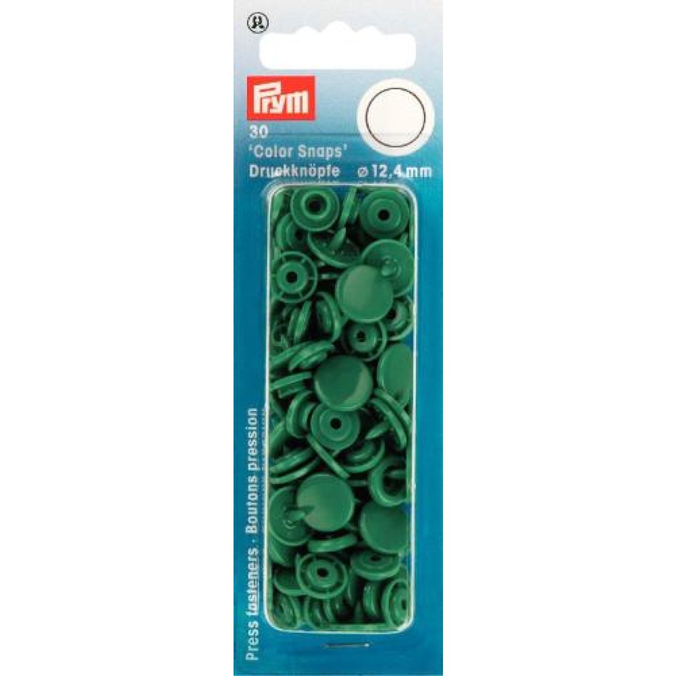 12,4 mm / gras