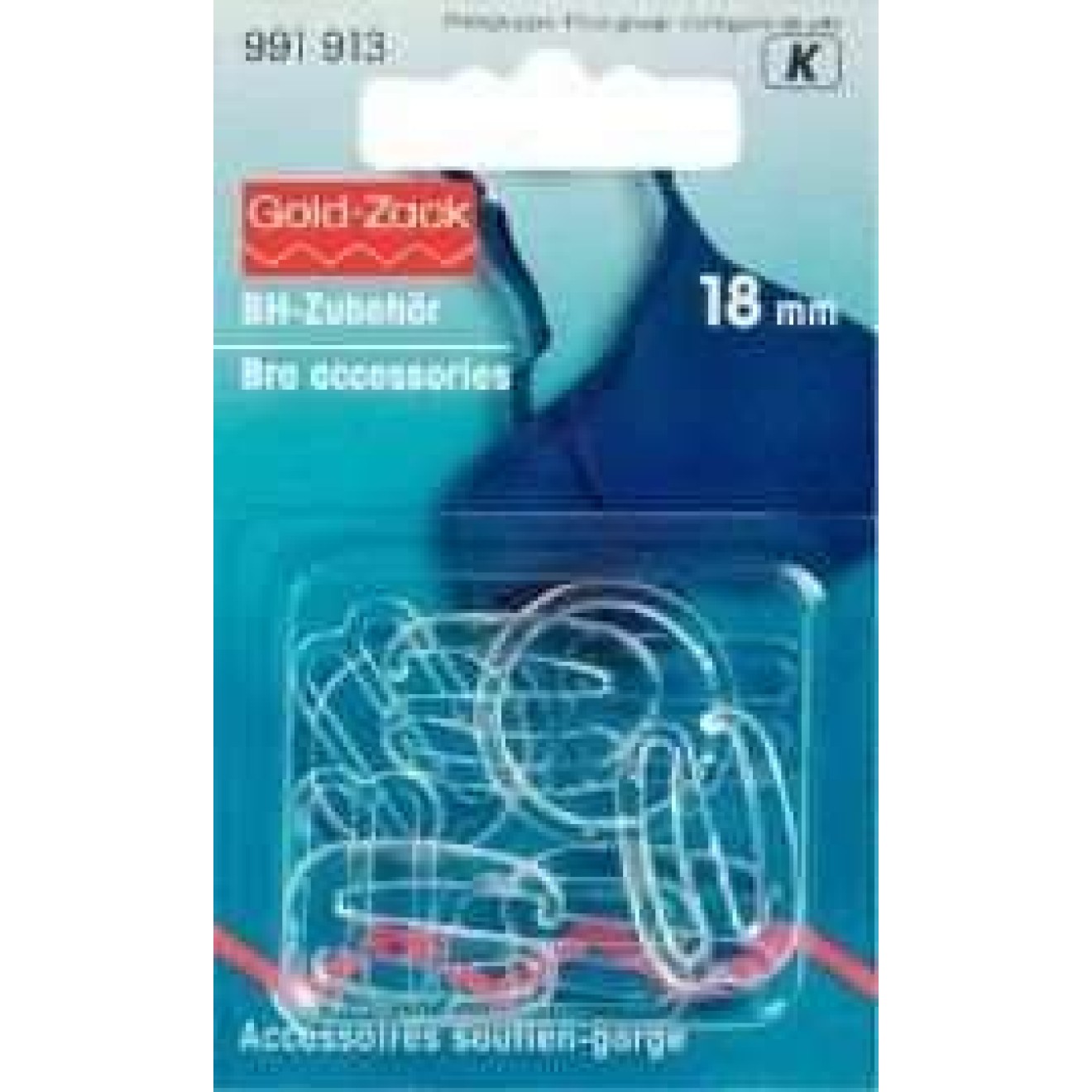 18 mm / transparent / 10 piece