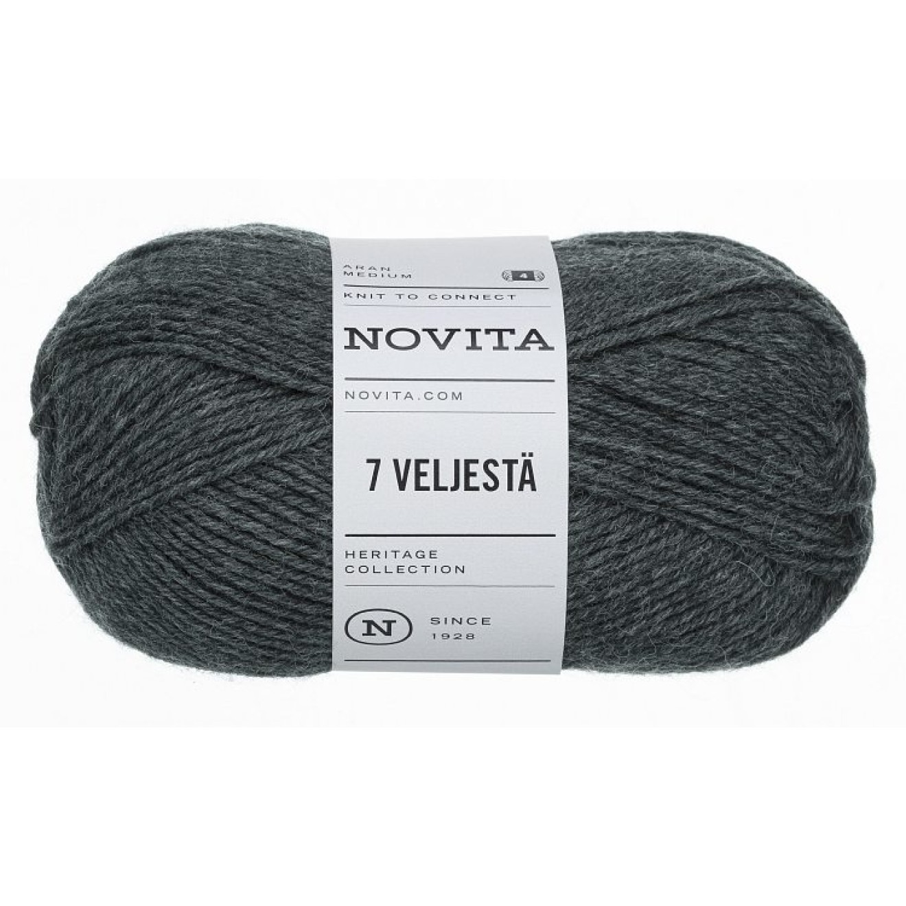 Novita 7 Veljestä colour 44 graphite