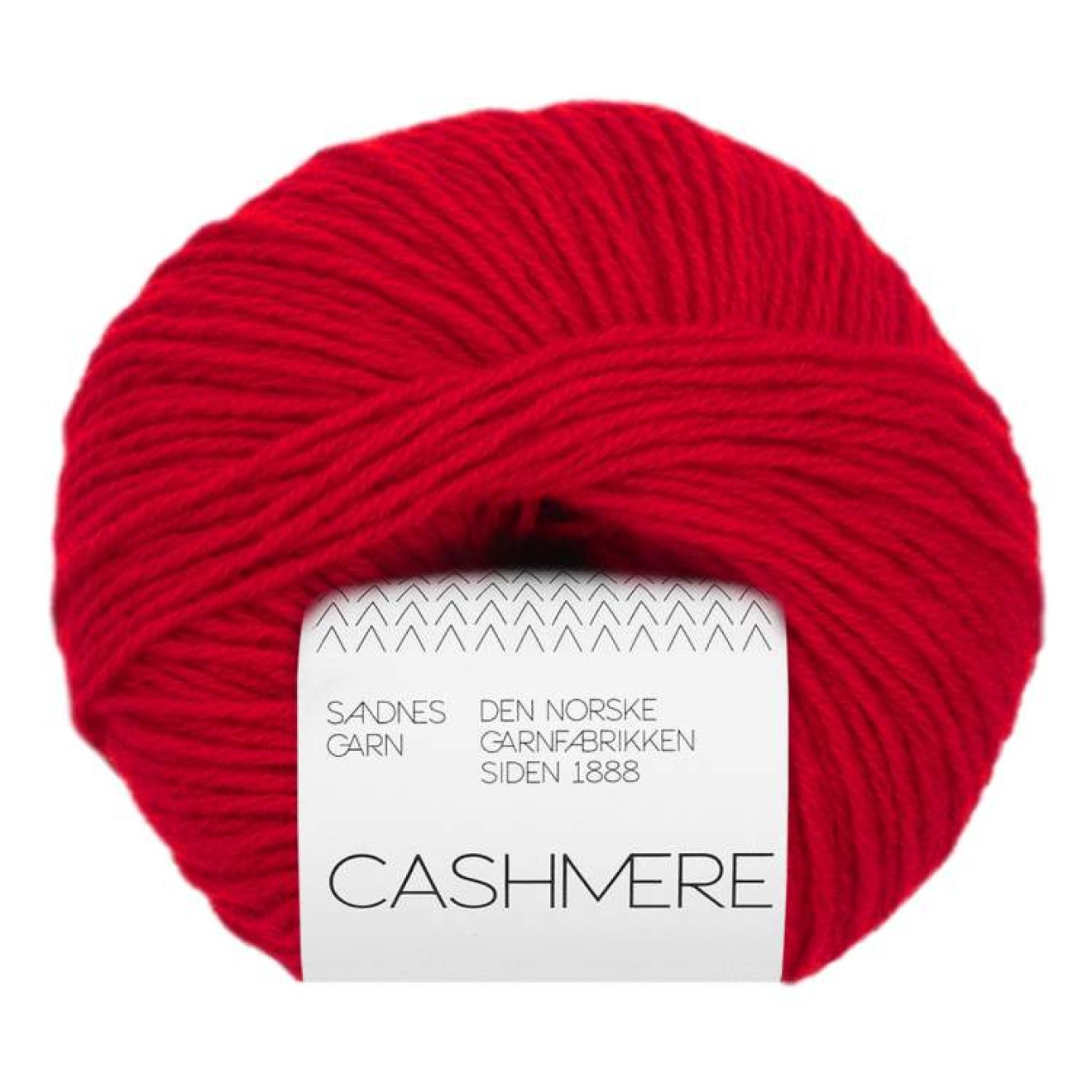 Sandnes Garn Cashmere colour 4219 true red