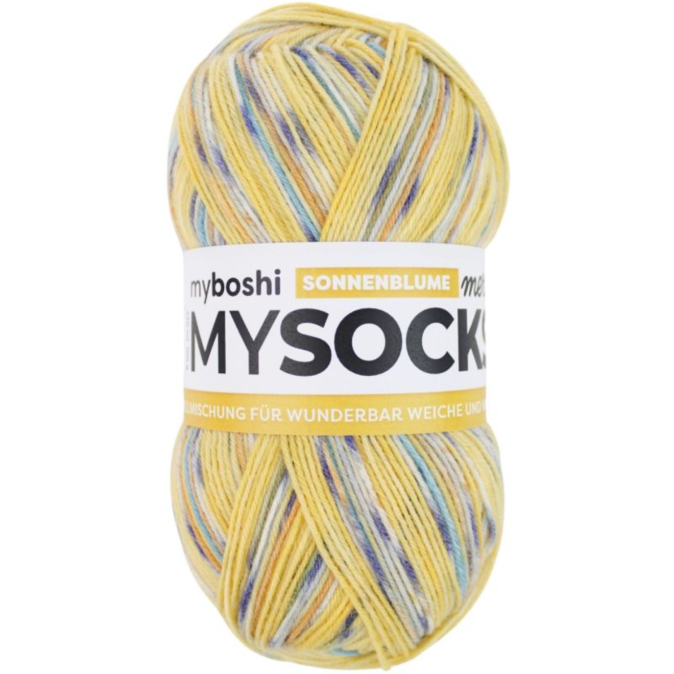 myboshi mysocks Merino colour col. Sonnenblume