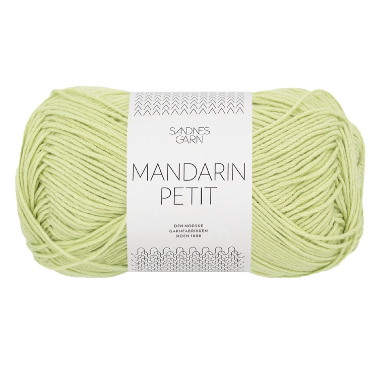 Sandnes Garn Mandarin Petit colour 9523 lime punch
