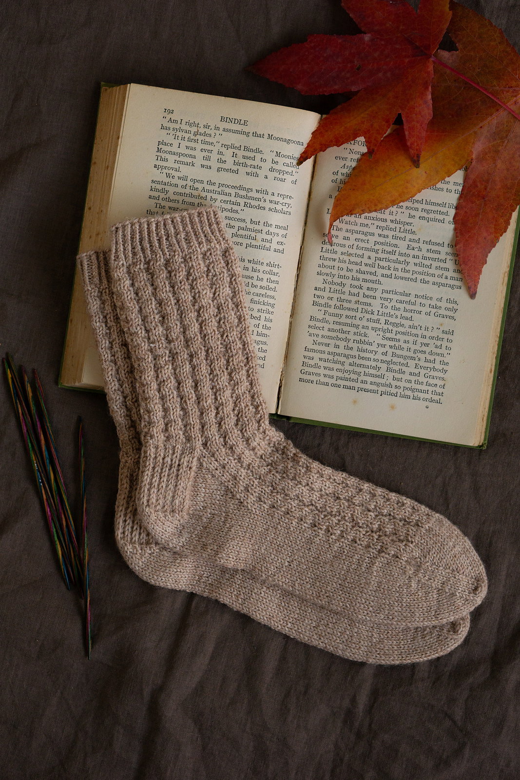 Chaussettes Beautiful – modèle de tricot, photo 10