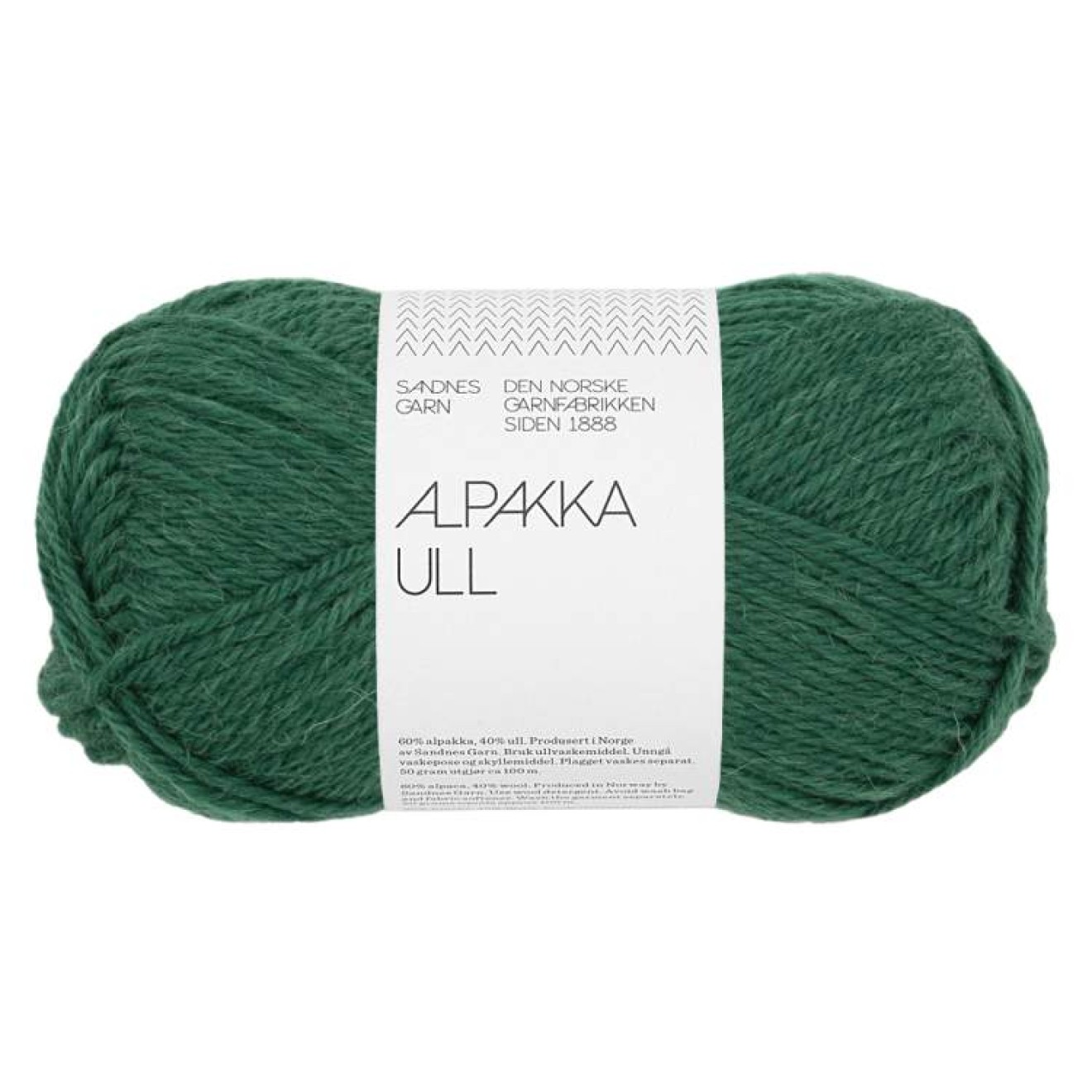 Sandnes Garn Alpakka Ull colour 7772 rain forest
