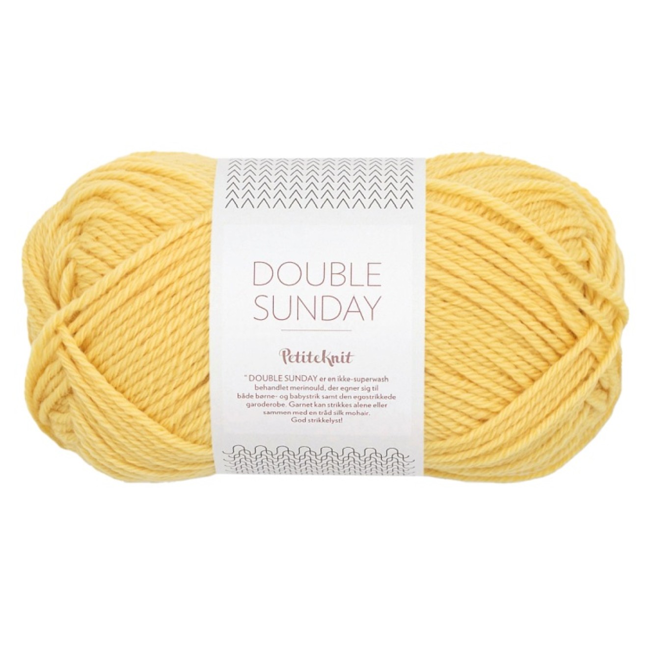 Sandnes Garn Double Sunday by PetiteKnit colour 2013 pineapple