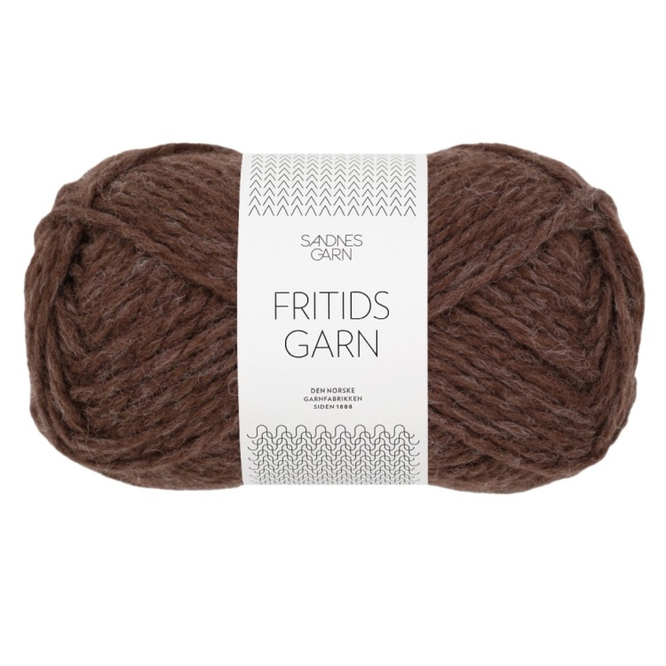 Sandnes Garn Fritidsgarn colour 4071 dark brown