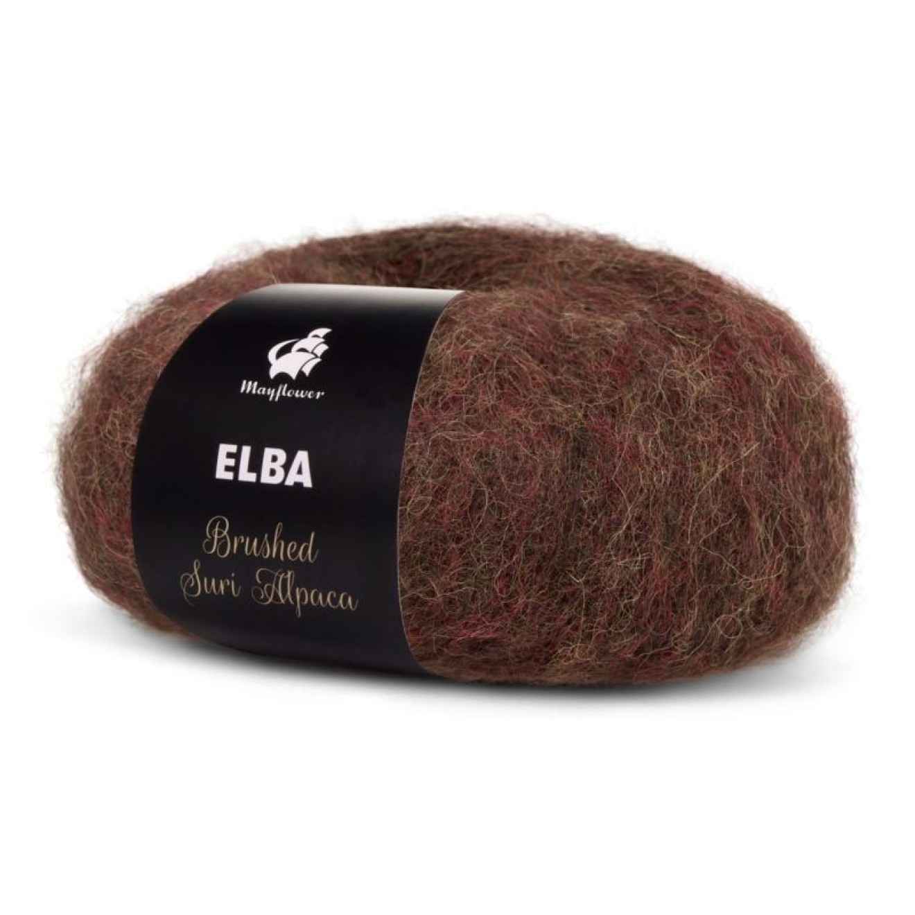 Mayflower Elba colour 033 kastanie