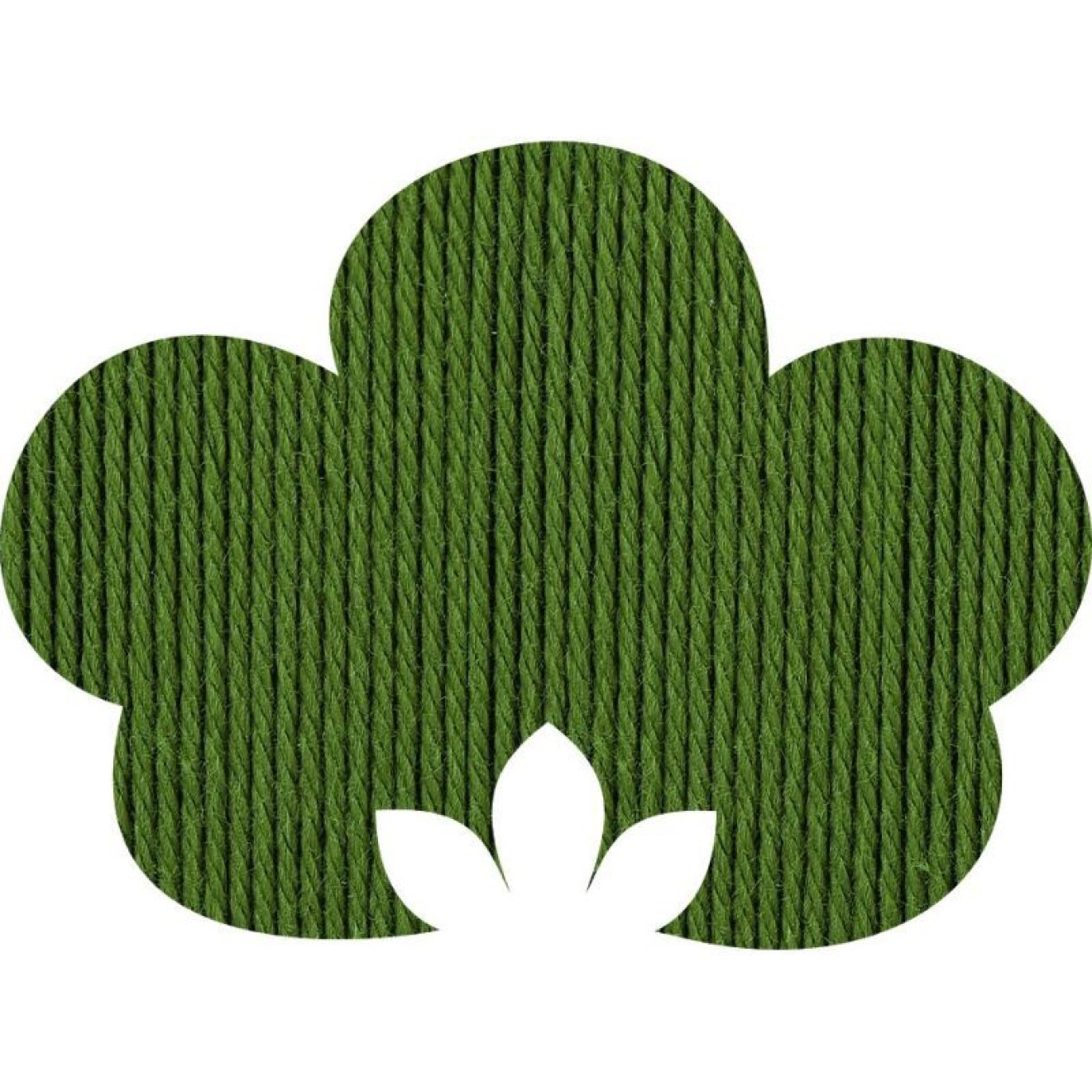 Anchor Organic Cotton colour 06523 moss
