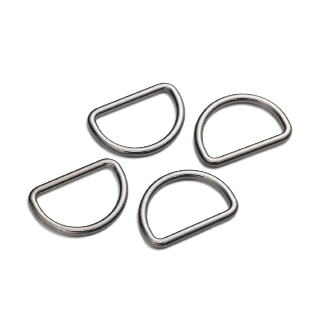 25 mm / gunmetal / 4 St