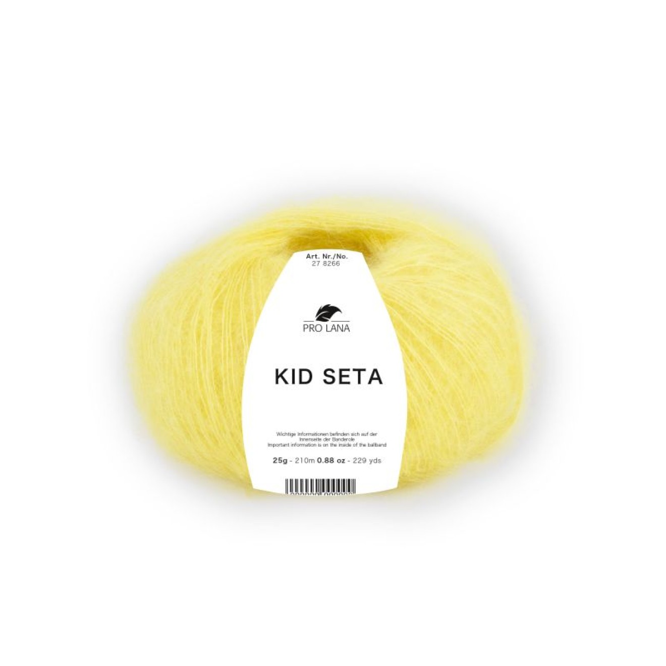 Pro Lana Kid Seta colour 021 zitrone