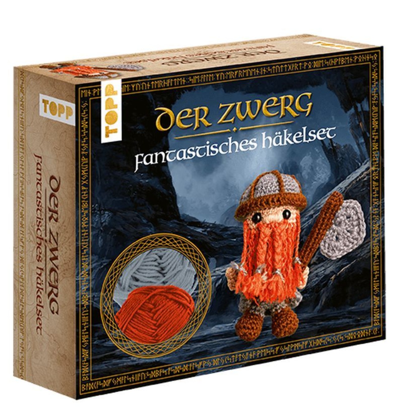 frechverlag Fantastisches Häkeln set Zwerg