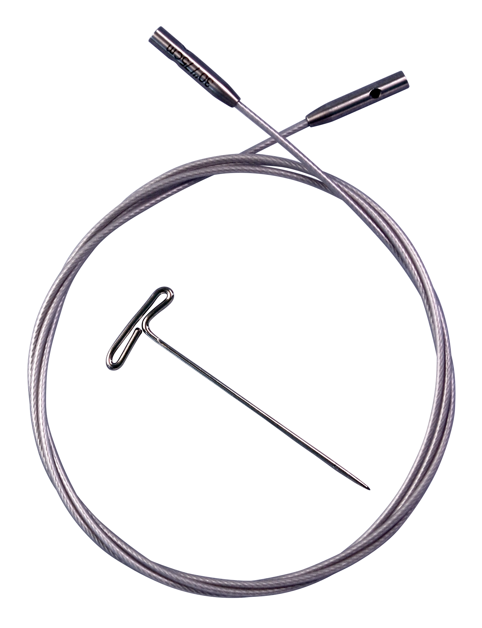 ChiaoGoo cable SWIV360 Silver Cable
