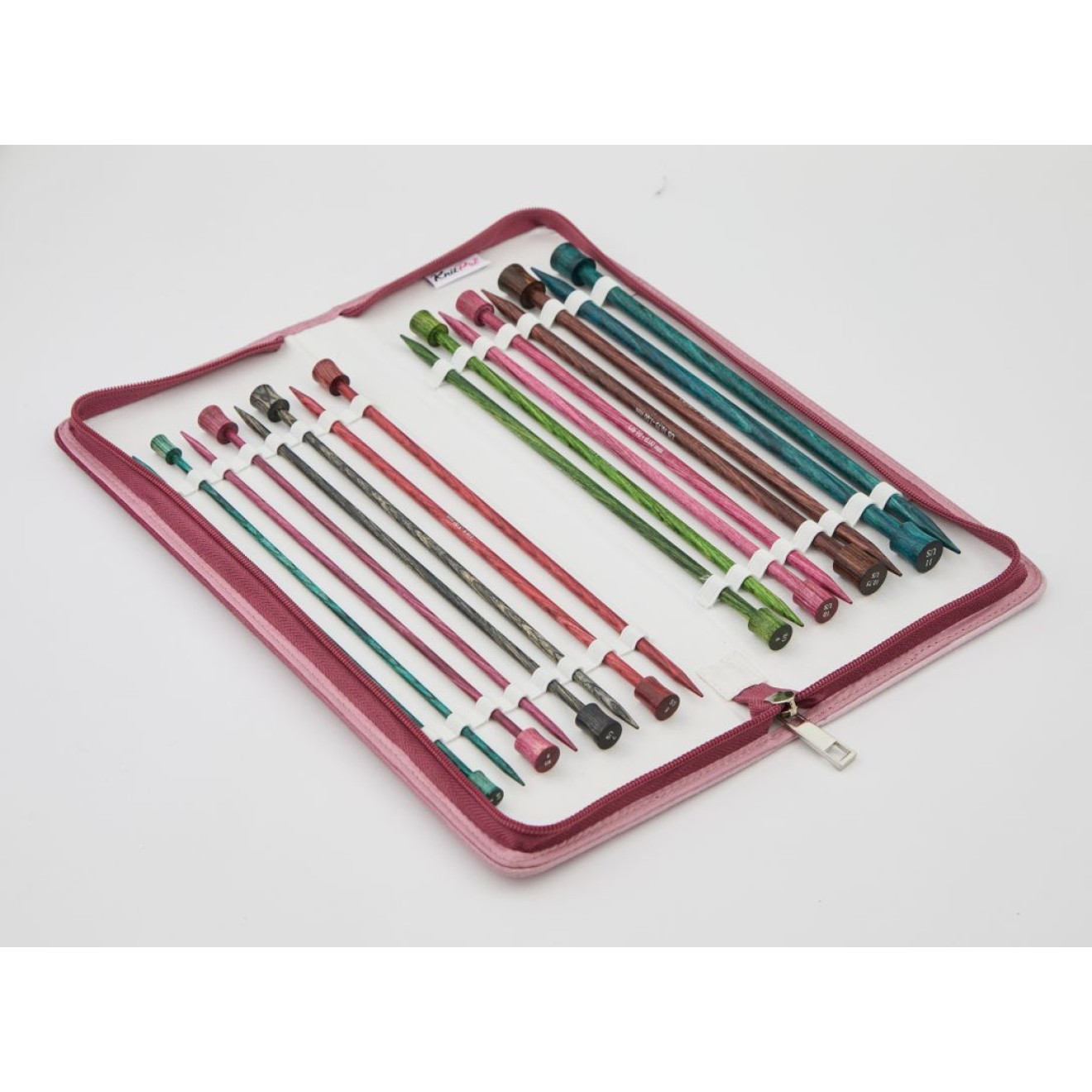 KnitPro Jackenstricknadel DREAMZ Deluxe Holz 5 Paar 3,50 - 8,00 mm 30 cm 3,50 - 8,00 mm / 30 cm