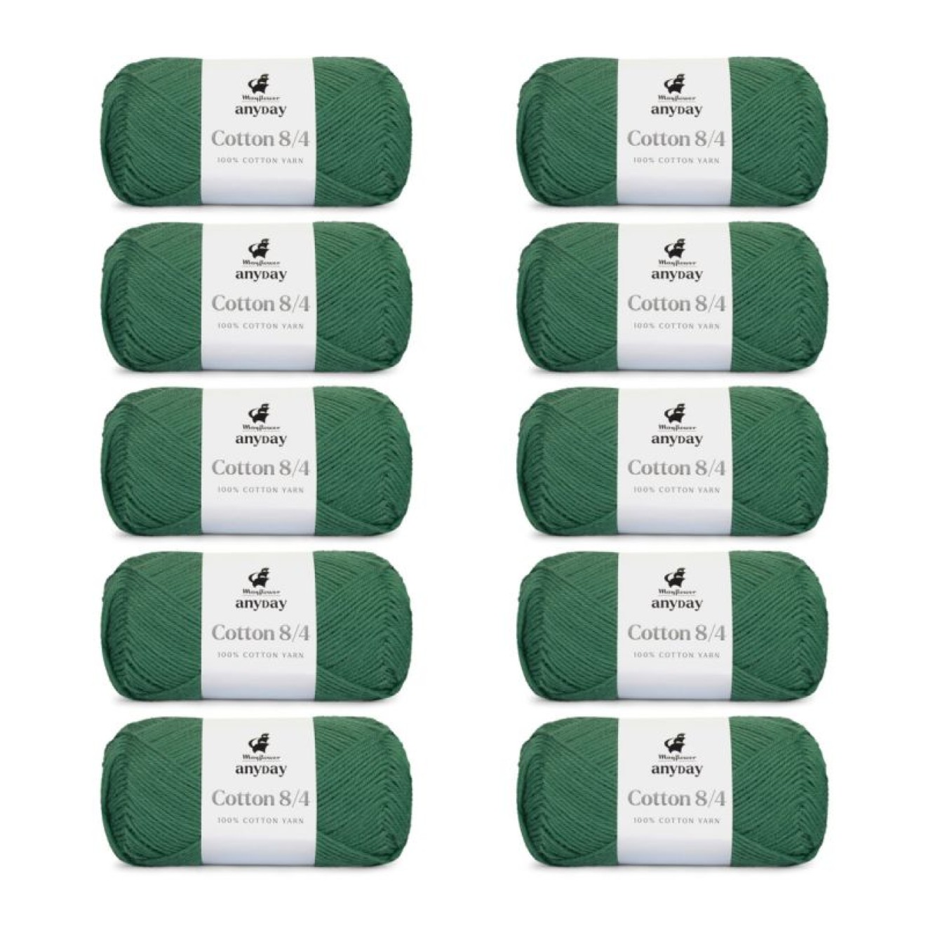 Mayflower Anyday Cotton 8/4 Farbe 016