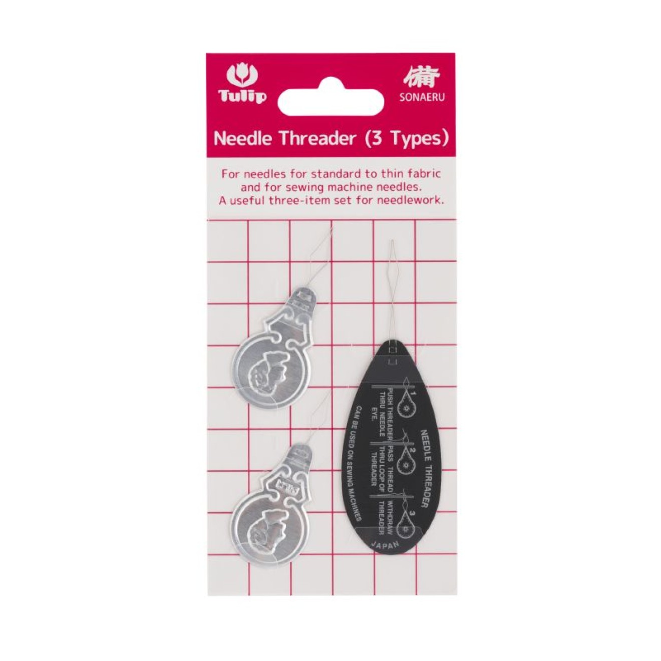 Tulip needle threader