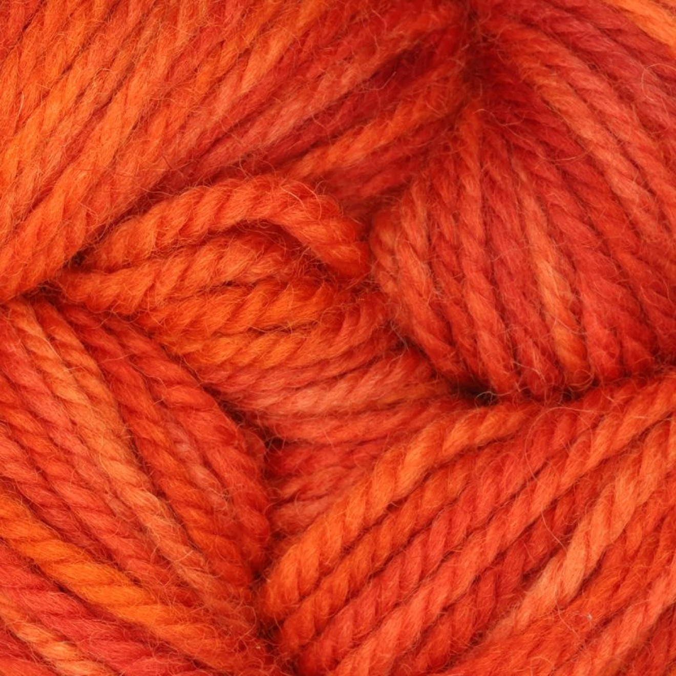 The Oxford Company Violet Jane Kammgarn color colour col. Tangelo