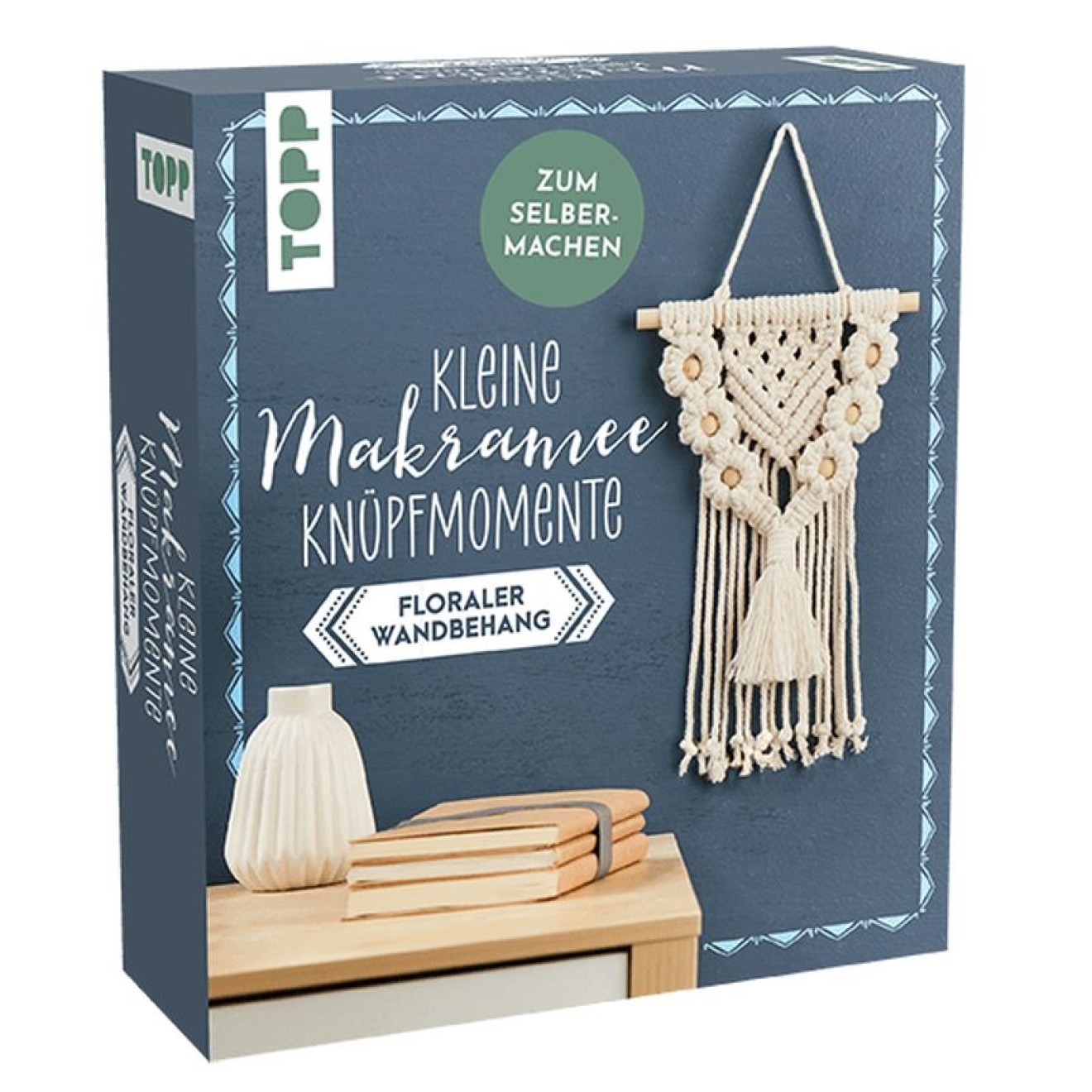 Floraler Wandbehang