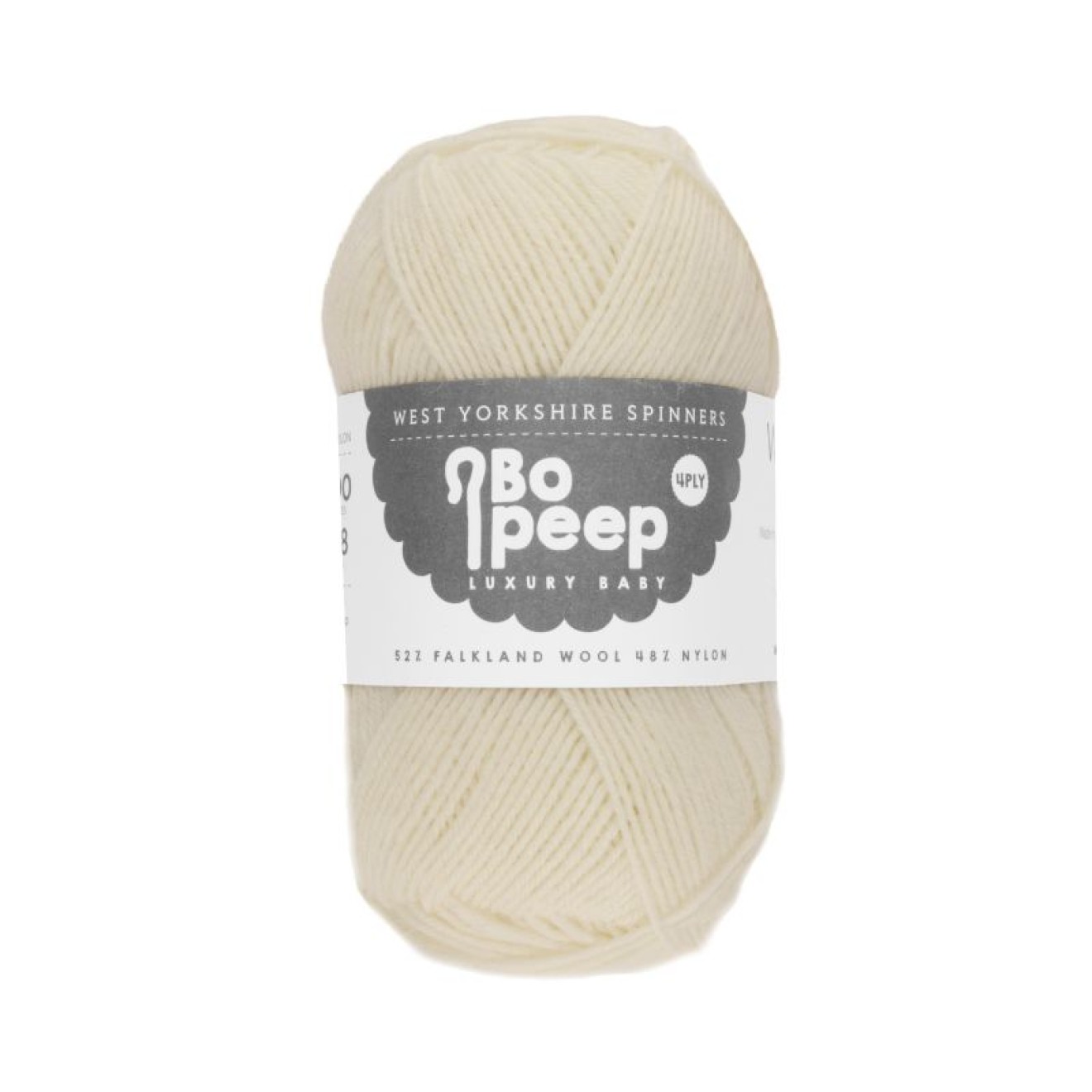 West Yorkshire Spinners Bo Peep 4ply colour 011 tooth fairy