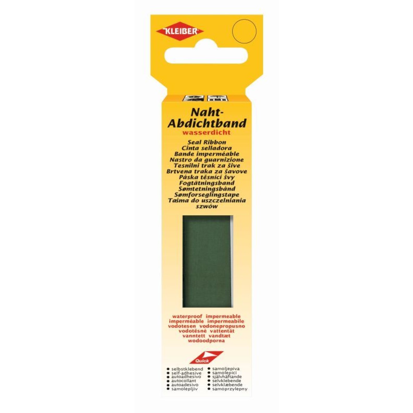2 cm x 3 m / khaki
