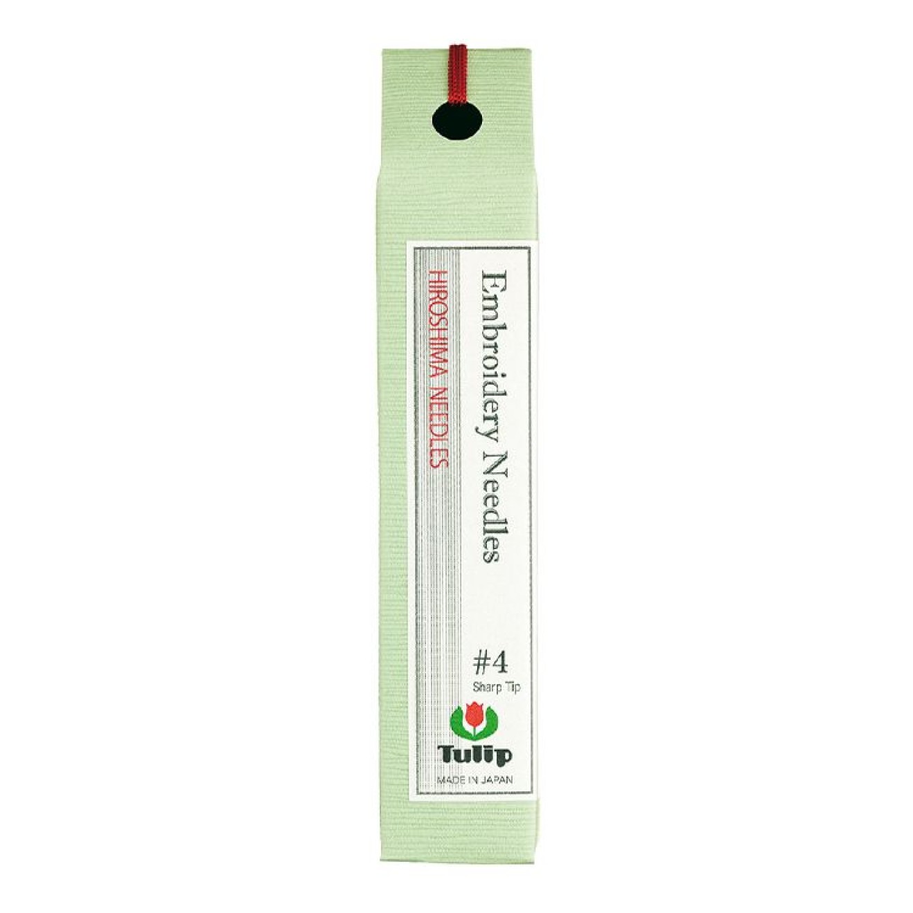 Tulip embroidery needles 0,91x42,9 mm