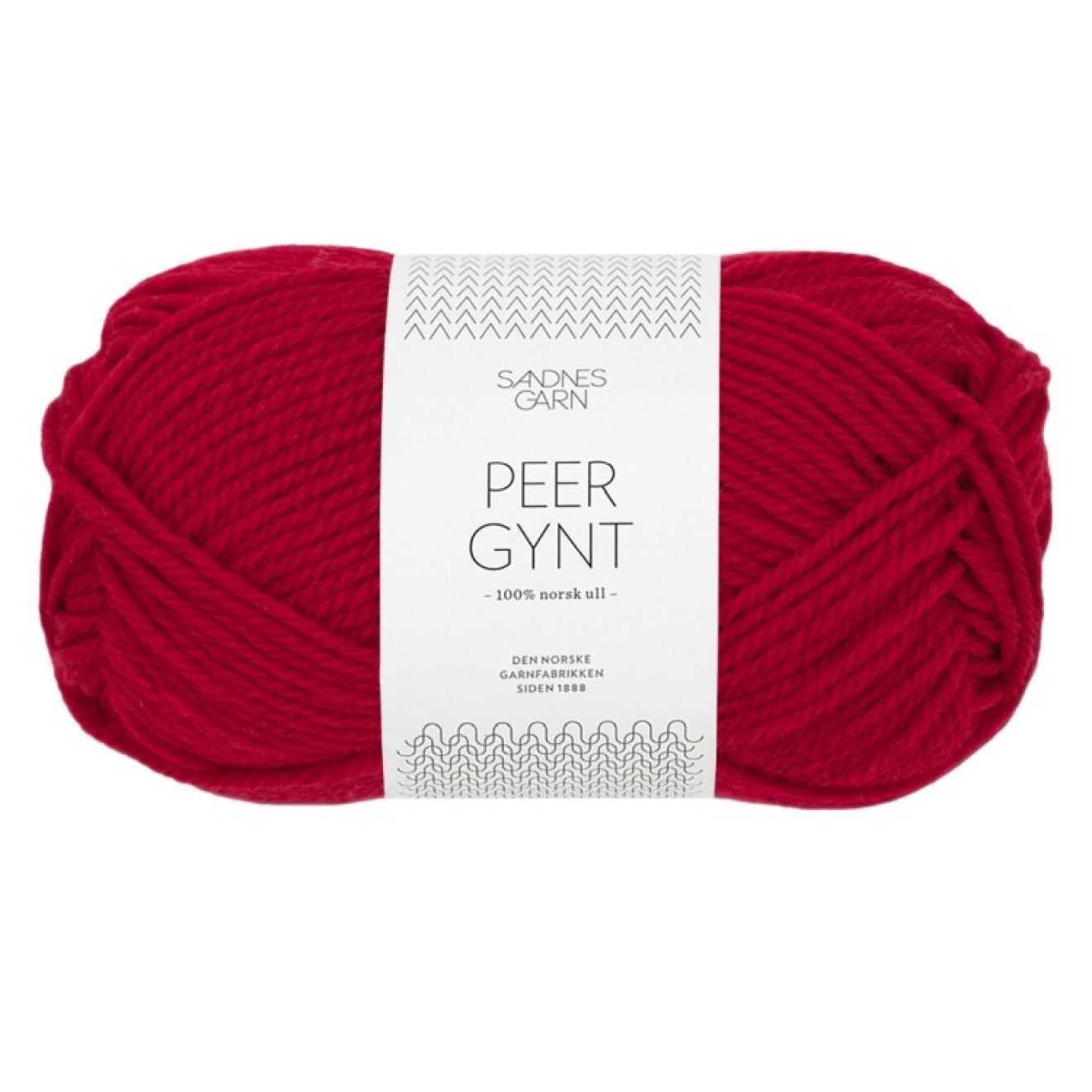 Sandnes Garn Peer Gynt colour 4228 red