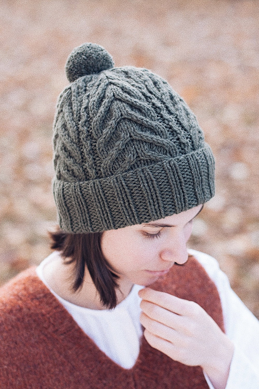 Bonnet Northern Lights – modèle de tricot, photo 7