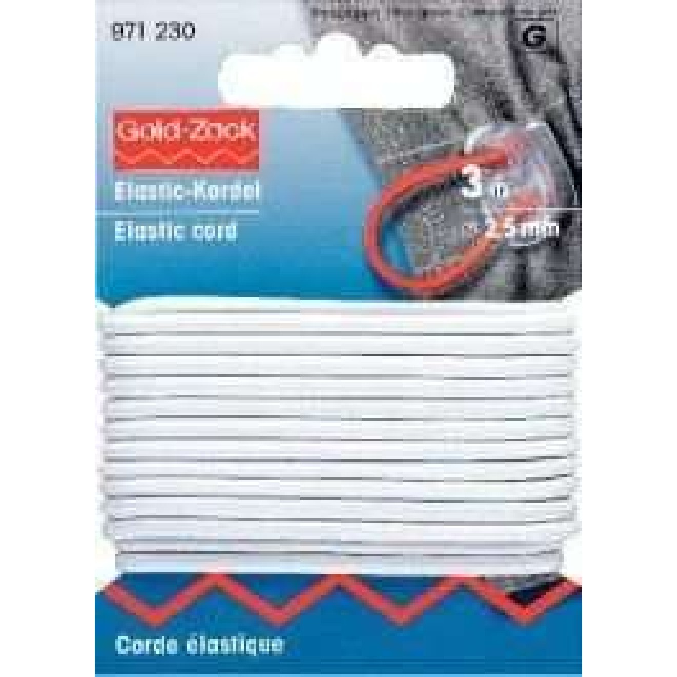 2,5 mm / white