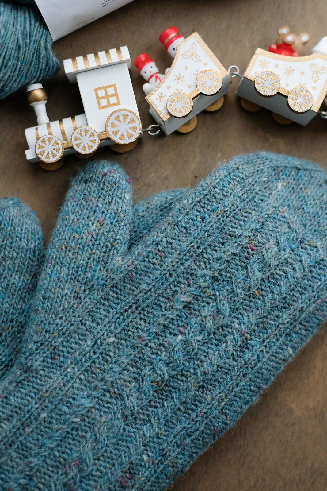 Moufles Gerda – modèle de tricot, photo 4
