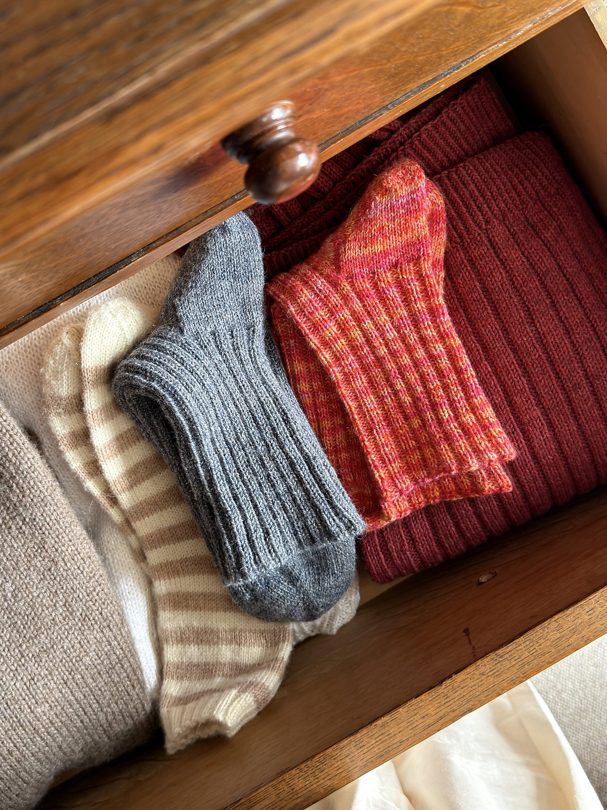 Chaussettes Boomerang – modèle de tricot, photo 3