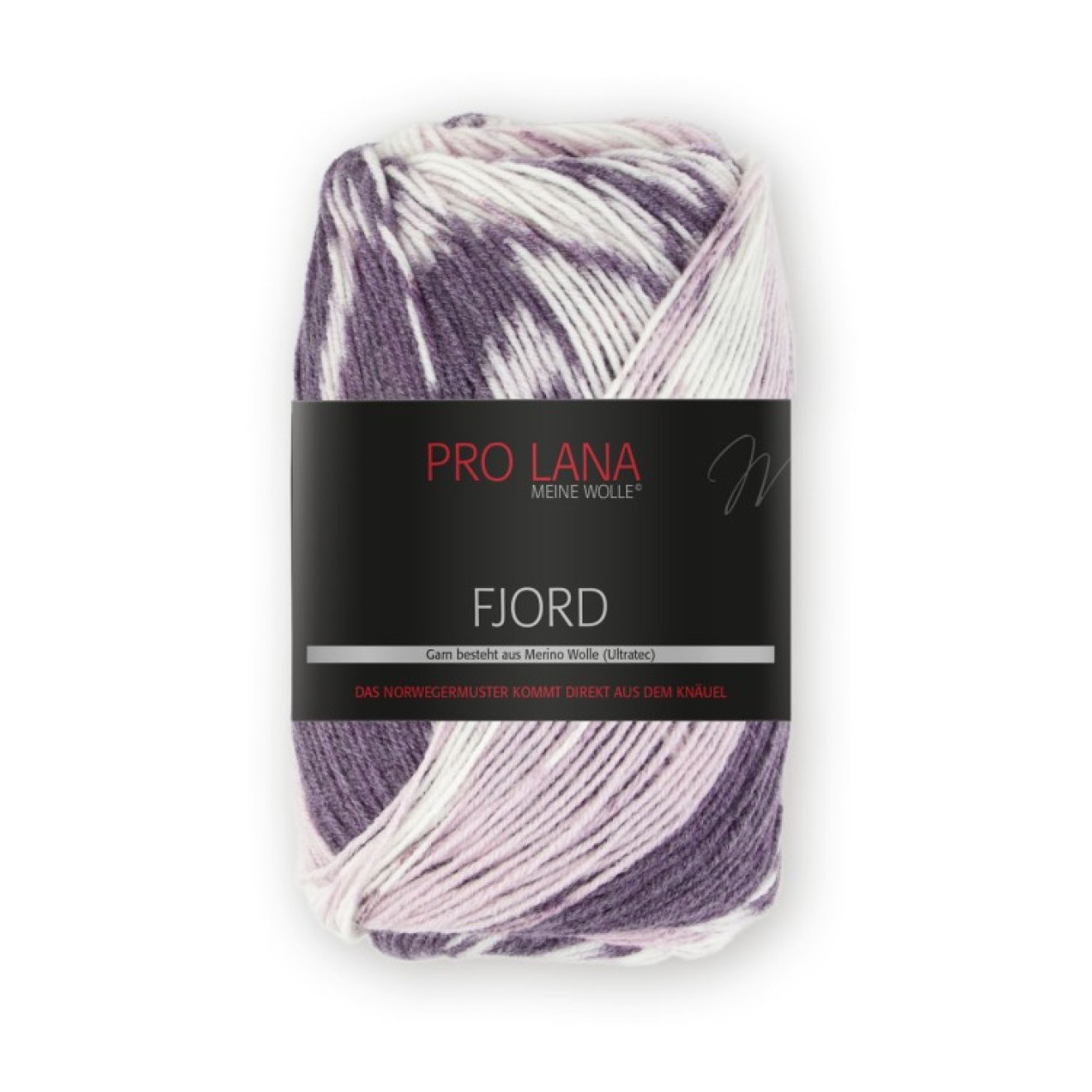 Pro Lana Fjord colour 088 plum color