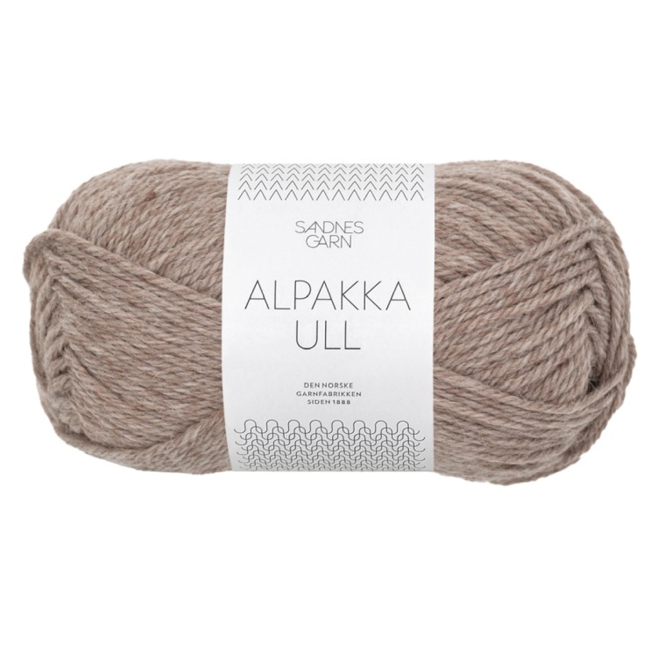 Sandnes Garn Alpakka Ull colour 2650 beige mottled