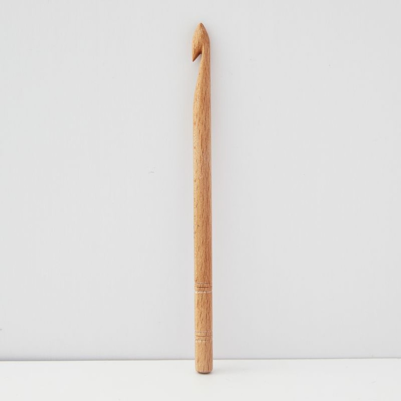 KnitPro Basix Beech Häkelnadel