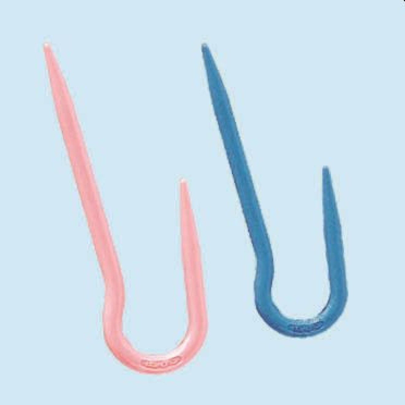 Clover Zopfmuster-Maschenhalterset stitch holder