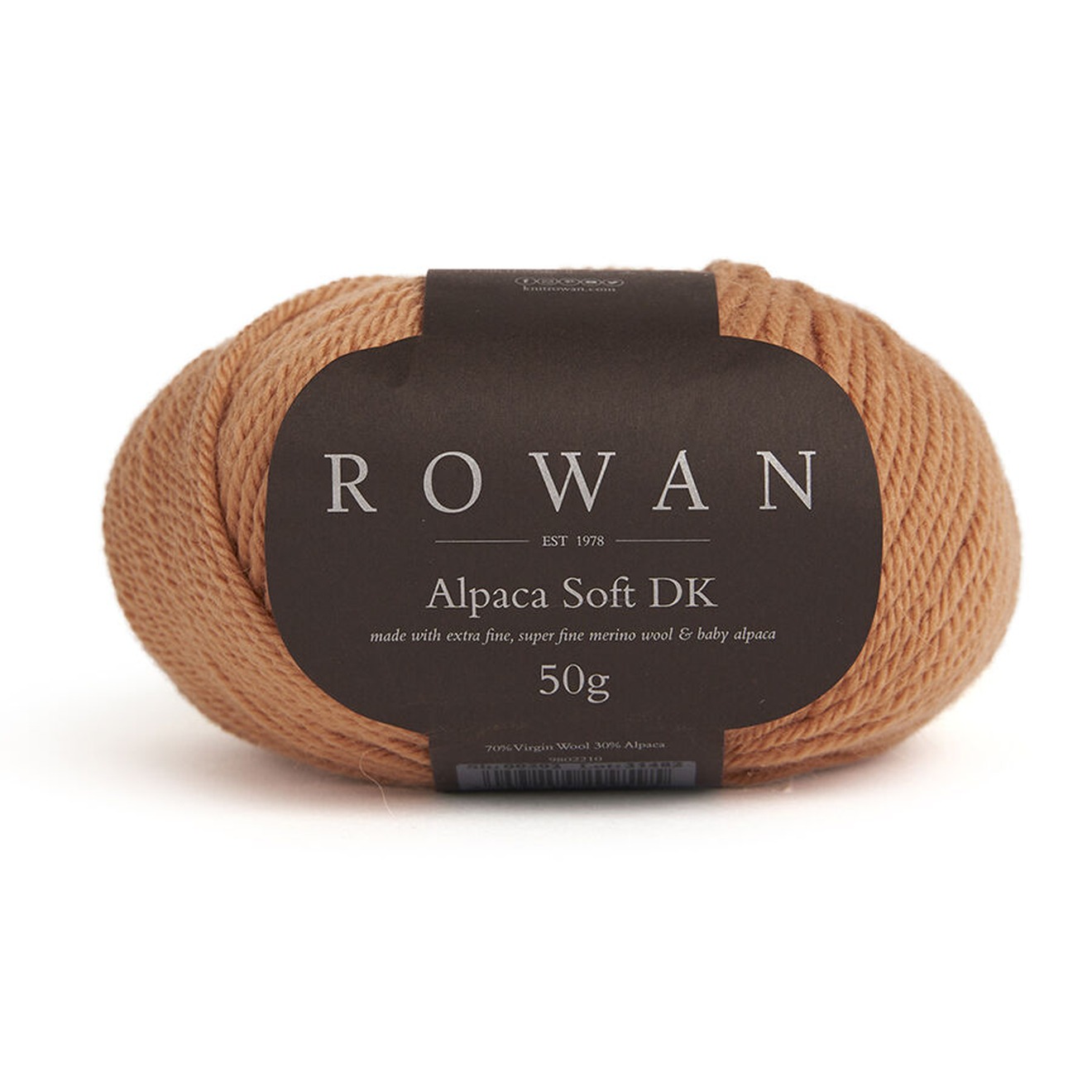 Rowan Alpaca Soft DK colour 228 Cinnamon