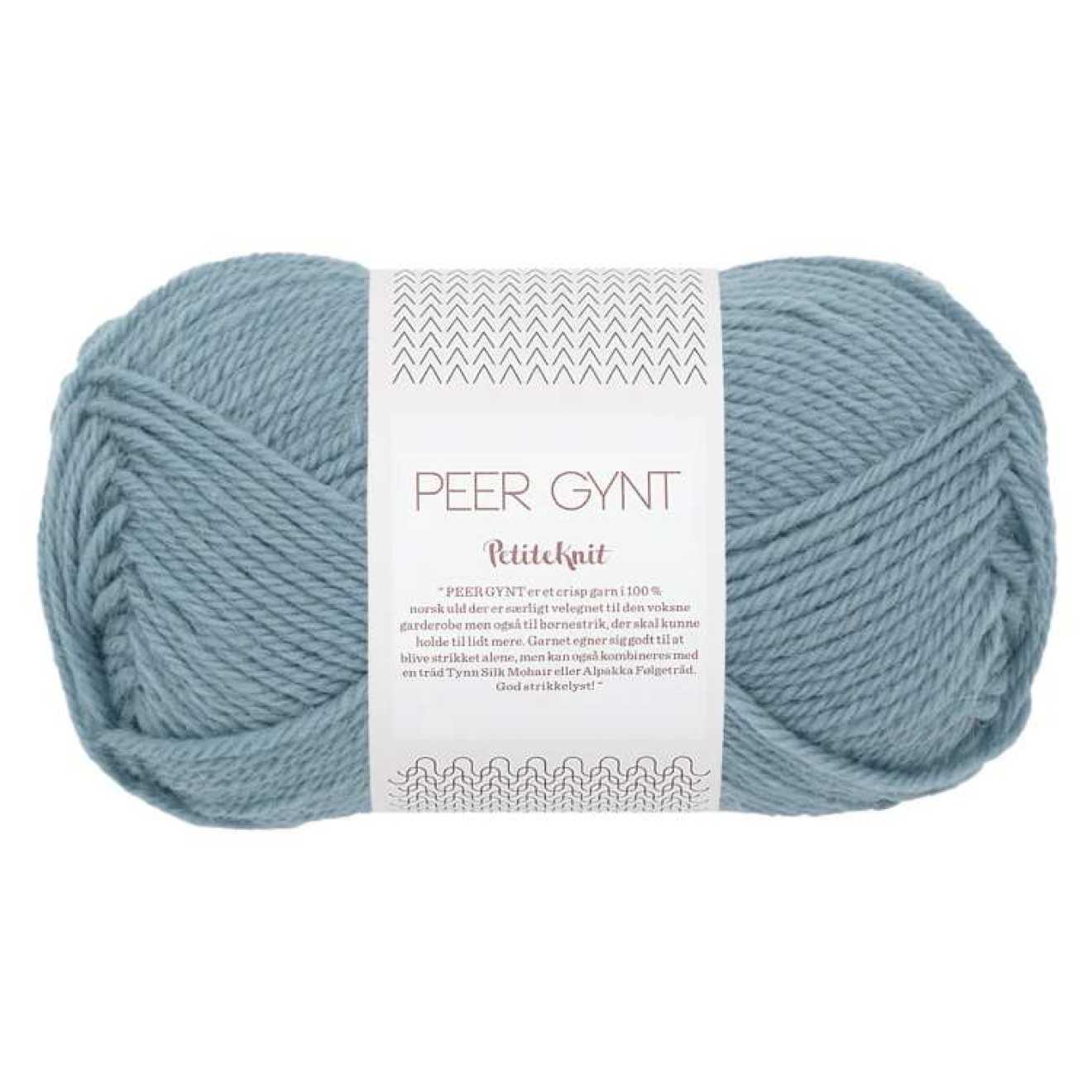 Sandnes Garn Peer Gynt by PetiteKnit colour 6351 september