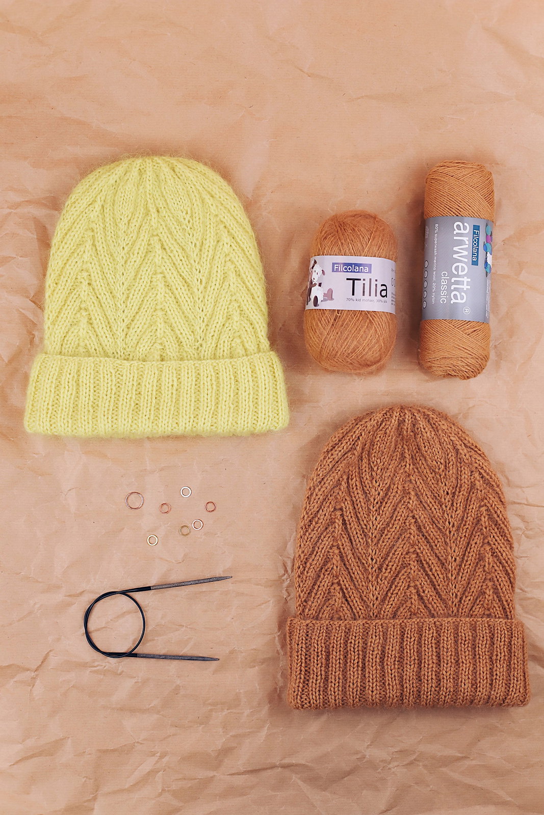 Bonnet Artilia – modèle de tricot, photo 7