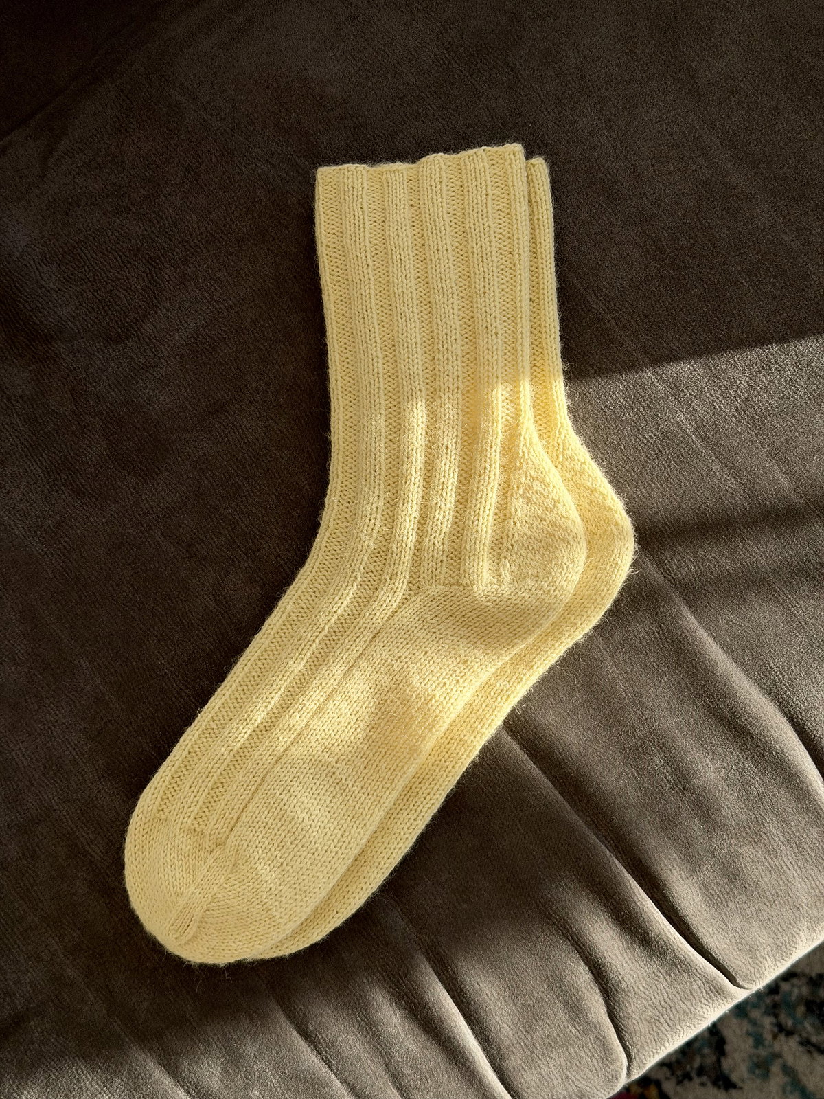 Chaussettes Noodle – modèle de tricot, photo 3