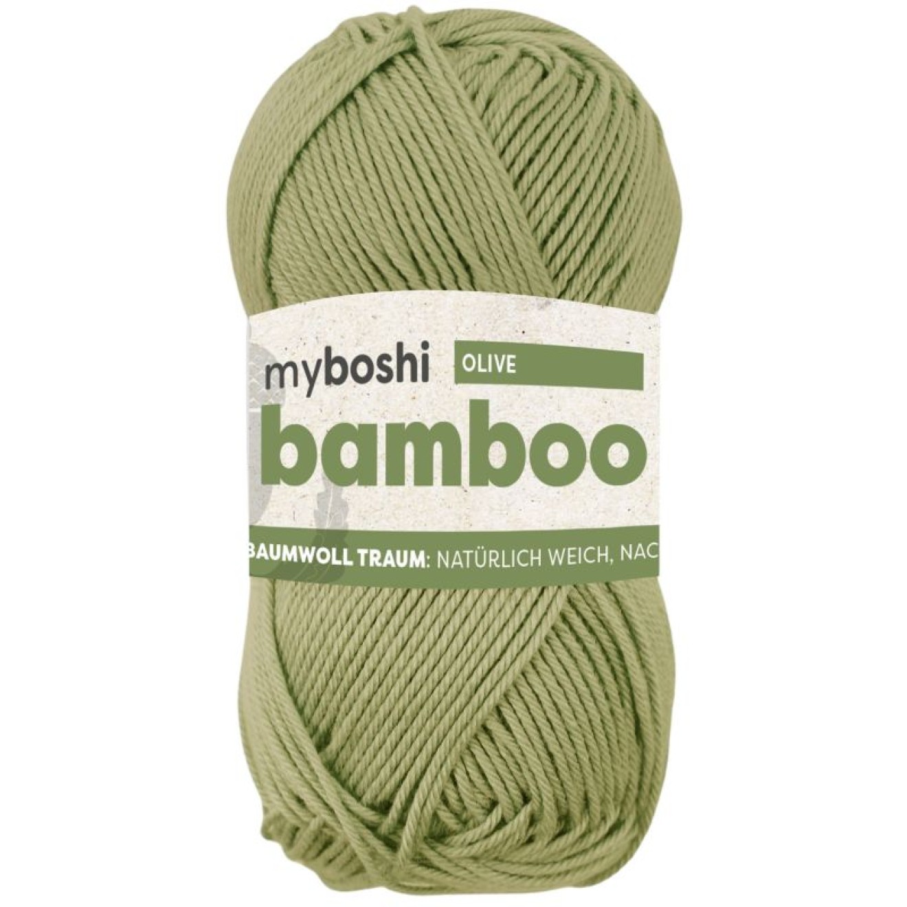 myboshi bamboo colour col. Olive