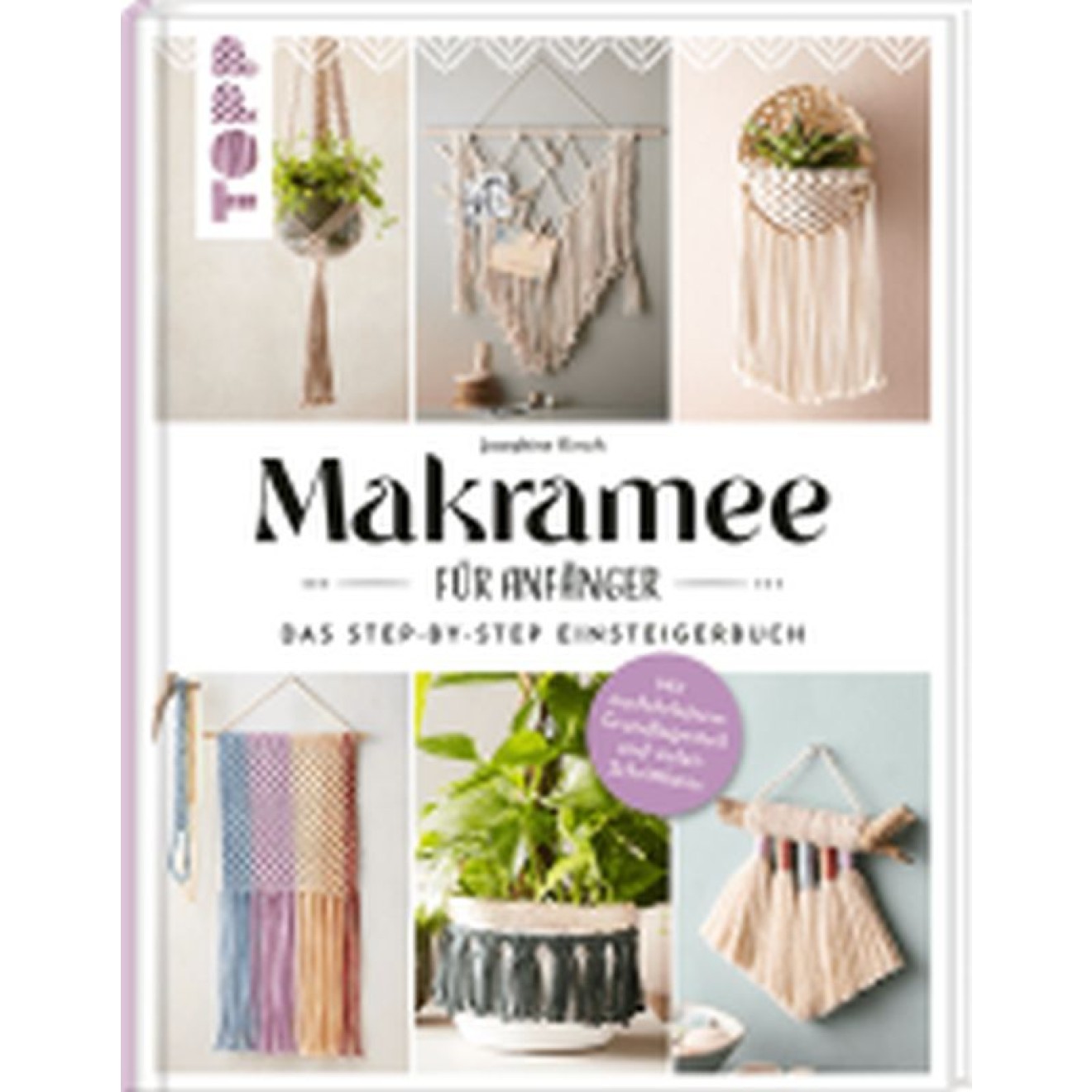 frechverlag macrame for Anfänger