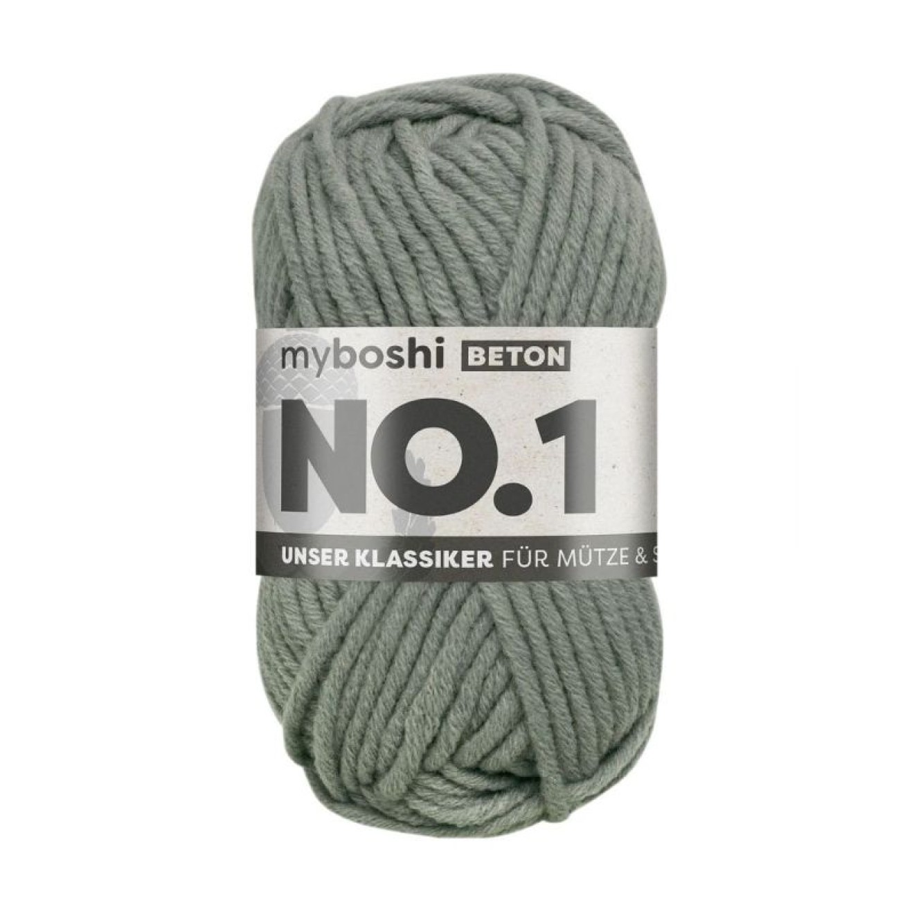 myboshi No. 1 colour col. Beton