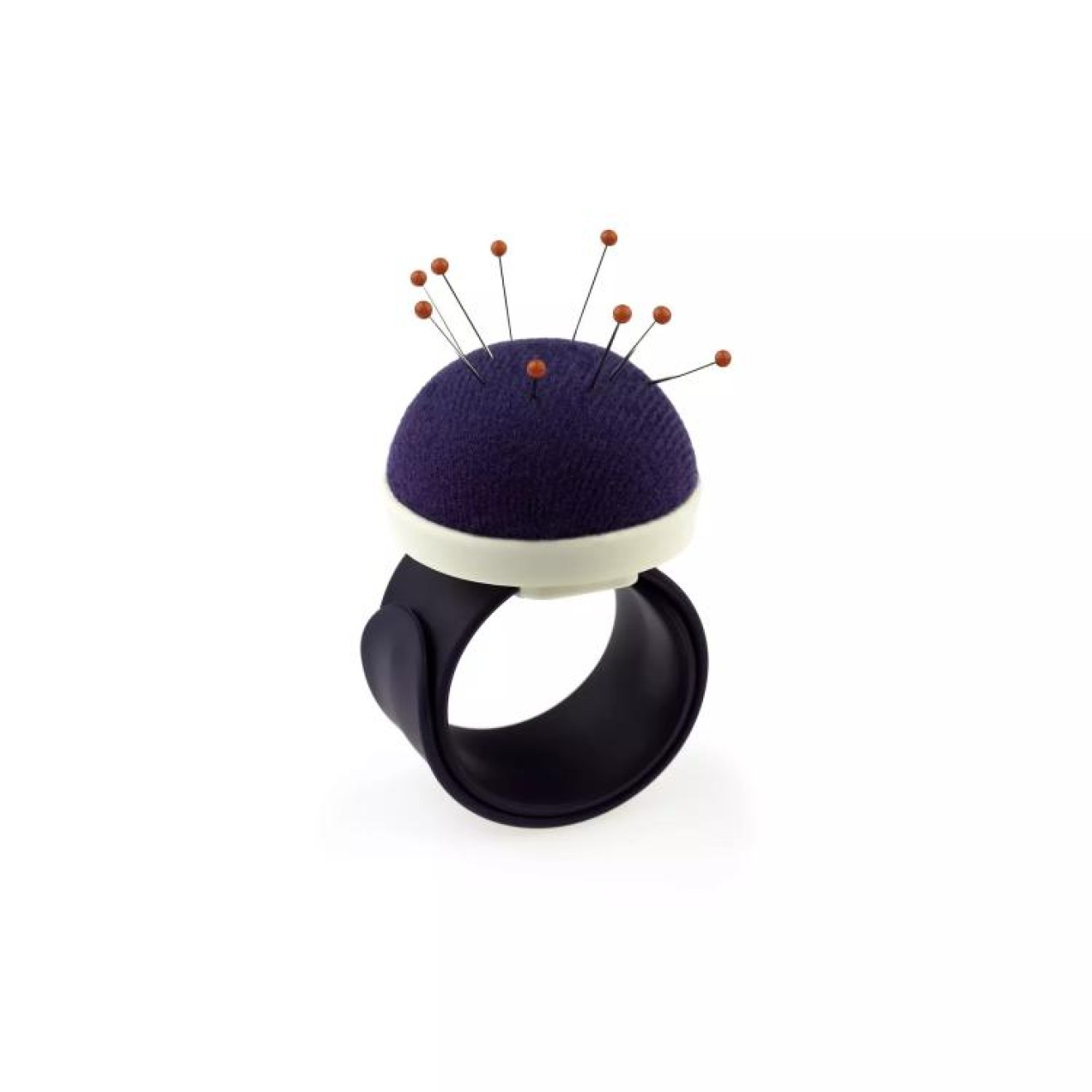 29mm / plum blue/white