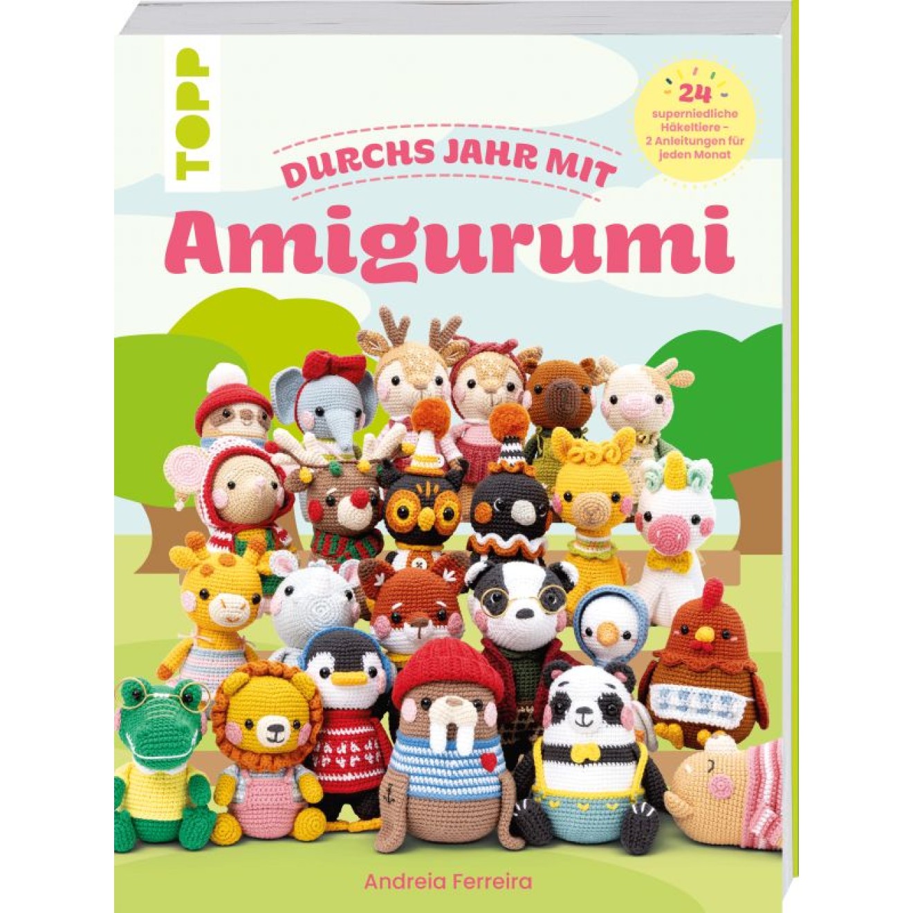 frechverlag Ein Jahr mit Amigurumi Friends