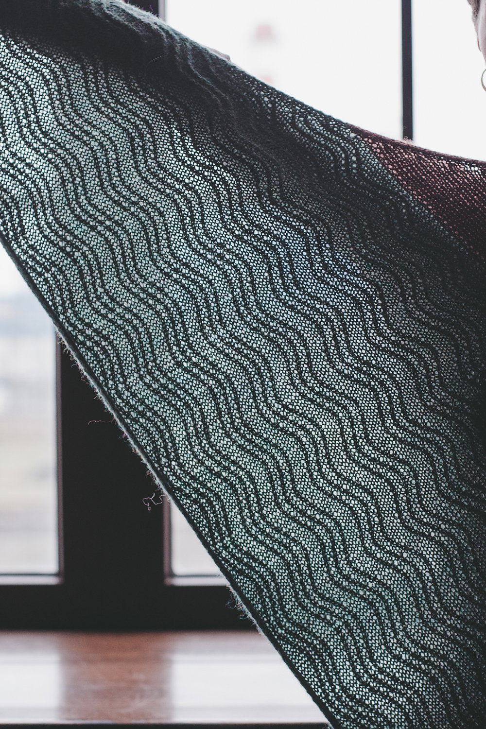 Châle Element – modèle de tricot, photo 7