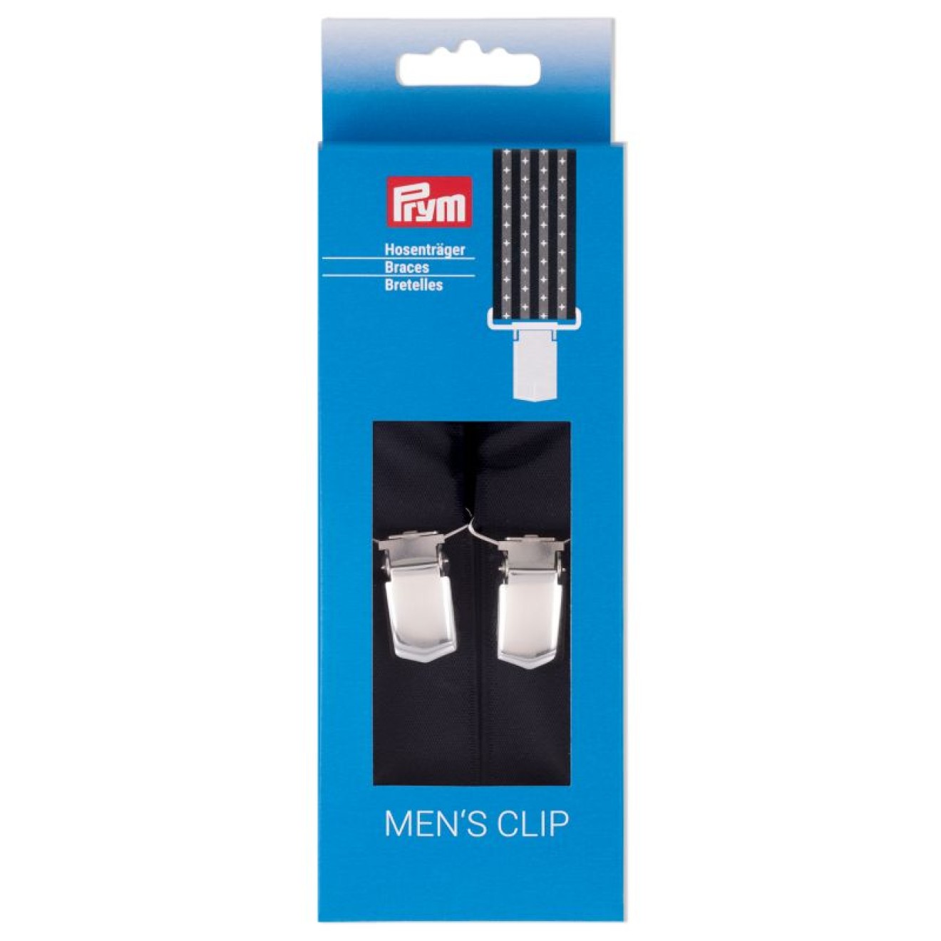 Prym suspenders 25 mm / 110 cm / uni-marine