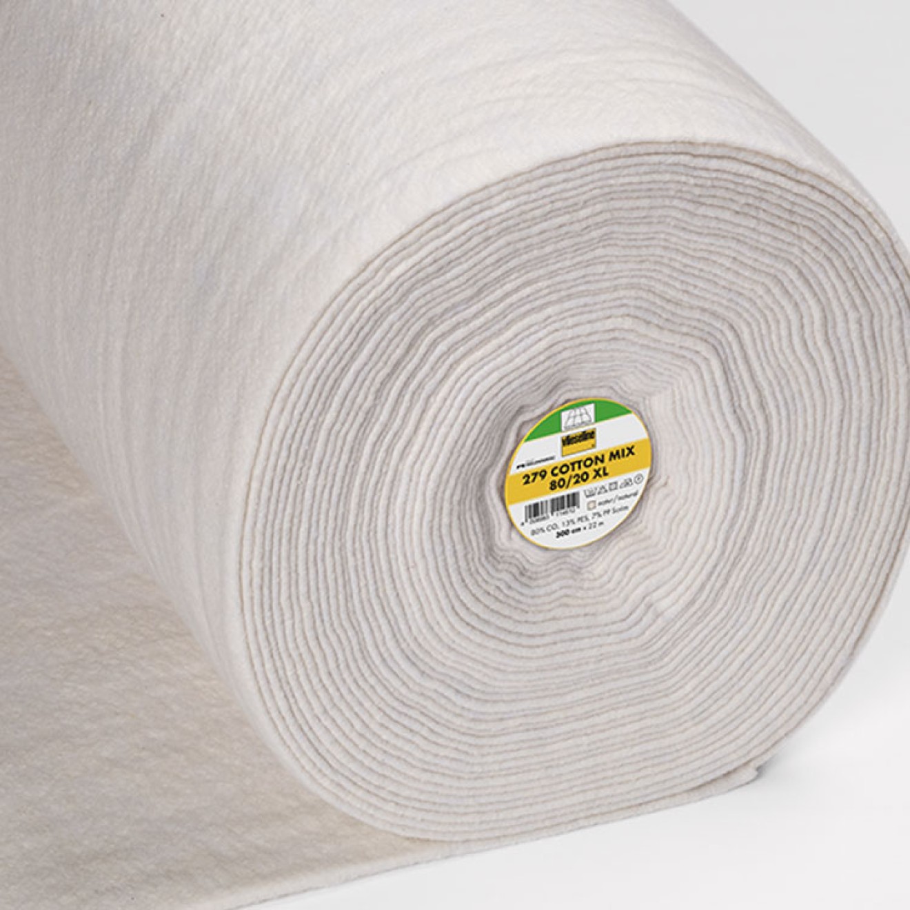 Vlieseline Volumenvlies 279 11 Soft Cotton Mix colour natural